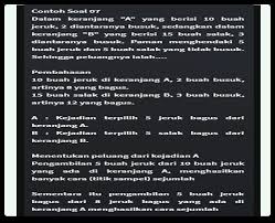 Banyaknya titik sampel n (s) = 6. Peluang Kejadian Majemuk For Android Apk Download