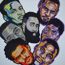Lebron James Patch
