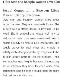 Scorpio Woman Loves Libra Man Scorpio Woman Libra Man Scorpio Men