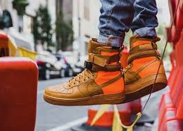Nike Sf Air Force 1 High On Feet Black Nike Sf Air Force 1 High Nike Sneakers Nike Sneakers
