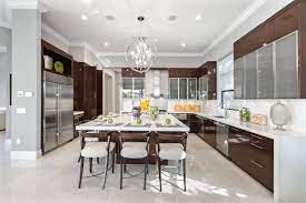 60 Modern Kitchen Design Ideas Photos Kitchen Designs Layout Kitchen Design Layout Island Modern Kitchen Cabinets