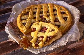 Con la crostata di fichi più che la tradizione, vince la voglia di dolce. Ricetta Tradizionale Crostata Con Marmellata Di Fichi Say Good