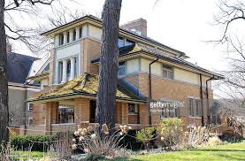 The intricately designed and incredibly delicate plaster fragment was likely fabricated by the decorators' supply company of chicago. The Rollin Furbeck House Built In 1897 And Designed And Remodeled By Frank Lloyd Wright House Design House