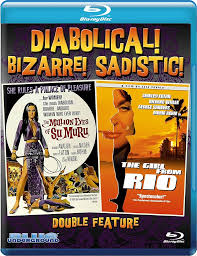 Amazon.com: THE MILLION EYE OF SUMURU/THE GIRL FROM RIO : Frankie Avalon,  George Nader, Shirley Eaton, Wilfred Hyde-White, Patti Chandler, Klaus  Kinski, Jon Fong, Marie Rohm, Paul Chang, Lindsay Shonteff, Harry Alan