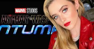 Ant-Man 3 Quantumania Kathryn Newton Stature