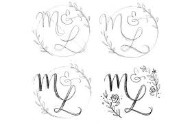 Wunderschon Gestaltet Euer Eigenes Hochzeitslogo Monogramm Hochzeit Hochzeitslogos Hochzeit Zeichnung