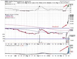 kalobios pharmaceuticals inc nasdaq kbio jumps more than