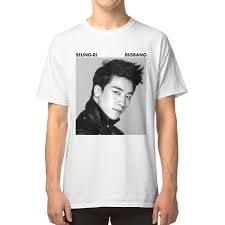 Geunyeoga tteonagayo / naneun amugeotdo hal su eopseoyo / sarangi tteonagayo / naneun babocheoreom meonghani seoinneyo / meoreojineun geu dwitmoseupmaneul. Bigbang Seungri T Shirt Big Bang Kpop K Pop Fruugo Ae