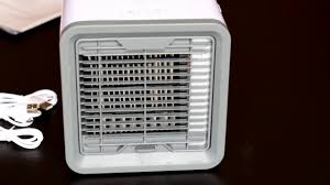 Arctic air as seen on tv portable evaporative cooler. Arctic Air Usb Portable Air Conditioner Youtube