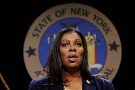 Public advocate letitia james, new york, new york. The New York Attorney General Holding Trump And Cuomo Accountable New York The Guardian