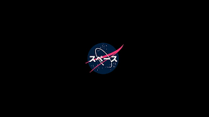 National aeronautics and space administration page last updated: Hd Wallpaper Nasa Logo Simple Vector Art Blue Studio Shot White Background Wallpaper Flare