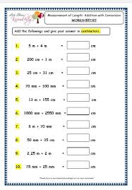 Grade 3 Maths Worksheets 11 3 Measurement Of Length Addition With Conversion Lets Share Knowledg In 2020 Math Worksheet 3rd Grade Math 3rd Grade Math Worksheets