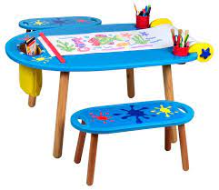 Alex My Creative Center Alex Toys Kids Desk Storage Art Table