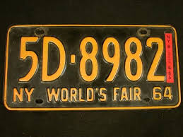 New York Historical Society License Plate Historical Society License Plate Today In History