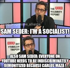 Sam seder, samuel feder, shanel feder, samuel feddor. Few Have Tried To Disparage Yang And The Yang Gang More Than Sam Seder What A Joke Of A Lefty Yangforpresidenthq