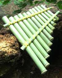 After that, you can tune your pipes using guitar tuner and knife. Diy Bamboo Pan Flute