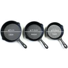 frying pan sizes foodsforthoughts