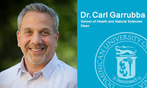 Dr. Carl Garrubba Named Dean of School of Health and Natural Sciences