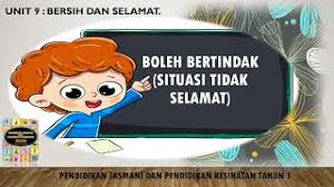 Kertas soalan al quran tahun 1 google. Pendidikan Kesihatan Tahun 1 Boleh Bertindak Situasi Tidak Selamat Youtube