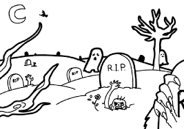 They're great for all ages. Cemetery Coloring Pages Free Printable Coloring Pages For Kids