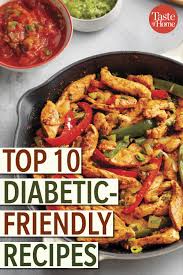 You can find it in flavors like teriyaki and sesame, both of which are delicious here. Our Top 10 Diabetic Friendly Recipes Diabetes Friendly Recipes Healthy Recipes For Diabetics Condiment Recipes