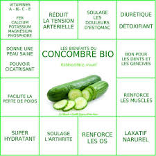 L Interet De Boire Du Jus De Concombre Concombre Bienfaits Sante Alimentation Et Sante