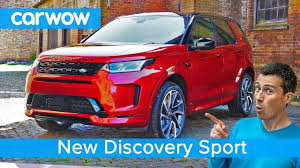 New Land Rover Discovery Sport Suv 2020 Everything You Need To Know Youtube