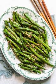Maybe you would like to learn more about one of these? Chinese Garlic Green Beans With Video Healthy Nibbles By Lisa Lin
