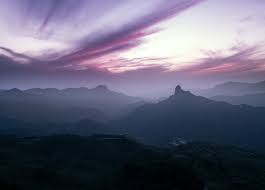 Photography Landscape Clouds Mountains Trees Sky Far View Purple Mist Wallpapers Hd Desktop And Mobile Backgrounds