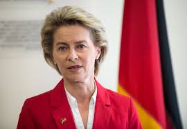 Who is ursula von der leyen? Ursula Von Der Leyen Military Wiki Fandom