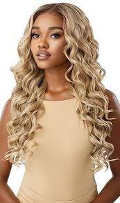 Sensationnel synthetic hair lace front wig cloud 9 what lace swiss lace 13x6 reyna (mp/blonde) $54.99 ( $54.99 / 1 count) Charisma Outre