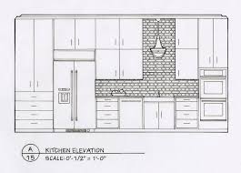 Pin By Mieko Suzuki On Kitchen Drawings Plan Elevation Section Kitchen Elevation Modern Kitchen Elevation Kitchen Cabinet Design