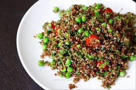 Quinoa became popular several years ago, and even with lots of other grains popping up has a low sugar content making it low on the glycemic index. Herbed Quinoa Salad Low Fat Oil Free Sweet Simple Vegan