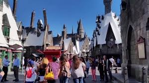 Just like the harry potter parks i! Universal La Theme Park Hopes Fans Buy Into New Harry Potter World