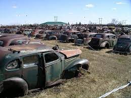 Whoa This Is The Mother Lode For Car Collectors Old Vintage Cars Junkyard Cars Antique Cars