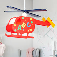 A flared shape or transparent shade will throw more light into a. Colorful Helicopter Pendant Light Kita Etc Shop