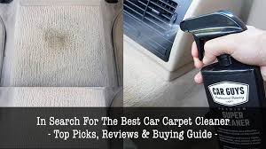 Cleaning a car carpet isn't as difficult as some people might think. Best Car Carpet Cleaner Of 2021 Top 5 Recommended