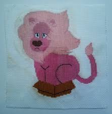 3.07 x 3.00 inches or 7.79 x 7.62 cm colors. Fo My Mom Loves Lion From Steven Universe So I Made This For Her It Took Me Almost Four Months Crossstitch