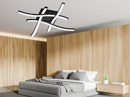 Ausstattung, die einer für einzigartig, kreativ und verblüffend hält, kann für einen anderen total schlecht sein. Ausgefallene Led Deckenlampen Flach Mehrarmige Deckenleuchten Furs Schlafzimmer Ebay