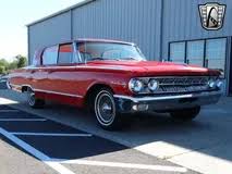 Image result for Sunburst Gold 1961 Mercury
