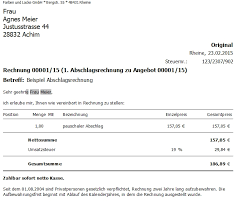 Im beispiel wird eine schlussechnung mit dem leistungsdatum am 29.10.2020 mit fünf abschlägen erstellt werden. Teil Und Abschlagsrechnungen In Der Praxis