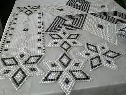 Salon dantel takımı örnekleri ile evinizin havasını değiştirebilirsiniz. Kasnak Isi Salon Takimi Modelleri Canim Anne