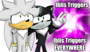 Iblis Triggers By Biagotmilkandjelly On Deviantart Silver The Hedgehog Sonic And Shadow Shadow And Amy