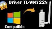 All drivers are tested using antivirus software and 100% compatible with windows. Tp Link Tl Wn722n Driver Installation On Windows 8 1 And Windows 10 Youtube