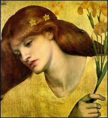 Fabric Panels;rossetti Pre Raphaelite Art