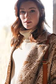 Kabát Handloom Tawny