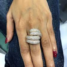 Cocktail Anyone How About This Gorgeous Diamond Cocktail Ring Passion Jewellers Exclusive Di Beautiful Wedding Rings Wedding Rings Diamond Cocktail Rings