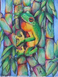 Get yours from +1,000 possibilities. Pin By Colleena Gaynor On My Art Works Colour Pencil Shading Art Drawings For Kids Frog Art