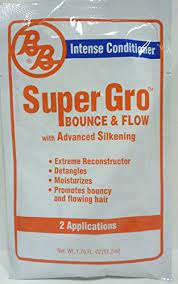 Amazon Com Bronner Brothers Super Gro Bounce Flow Intense Conditioner 1 75 Ounce Beauty Personal Care