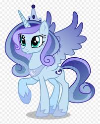 When i surprised my niece with this pinkish pony, she quickly exclaimed, cadance! i mention this because i was worried that cadance was some nobody. Princess Luna As Princess Cadance And One Spoiler My Little Pony Princesa Luna Clipart 4938363 Pinclipart